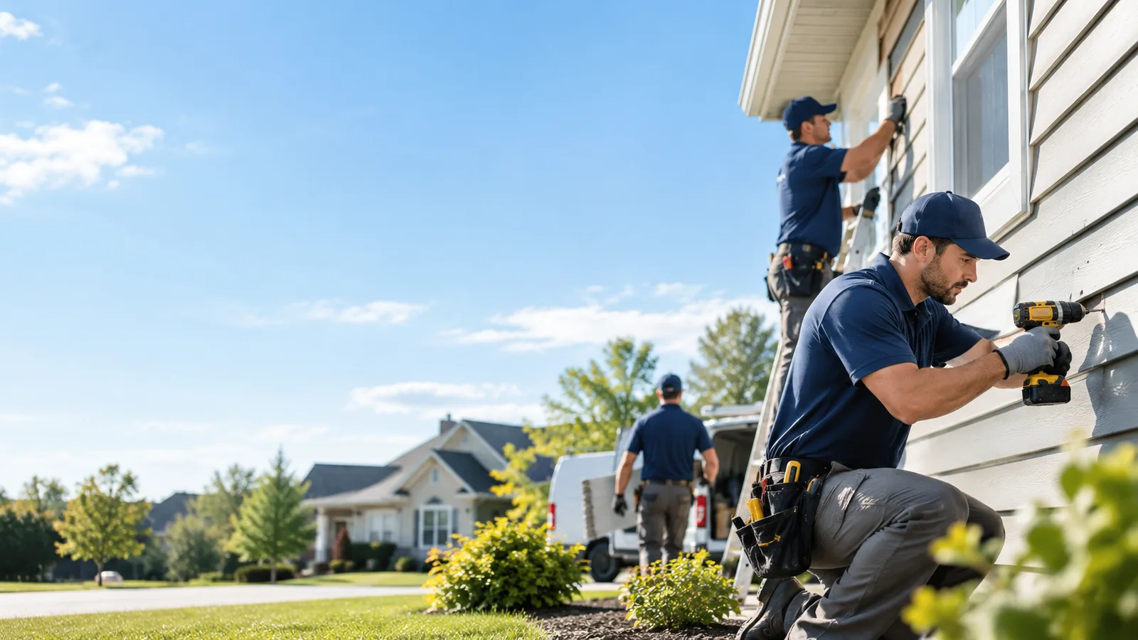 Siding Repair Vs Replacement in Pineola, NC